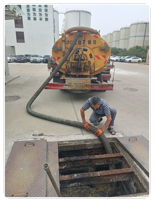 中堂隔油池清掏