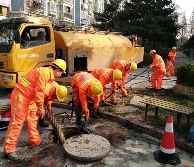 中堂市政管道清淤