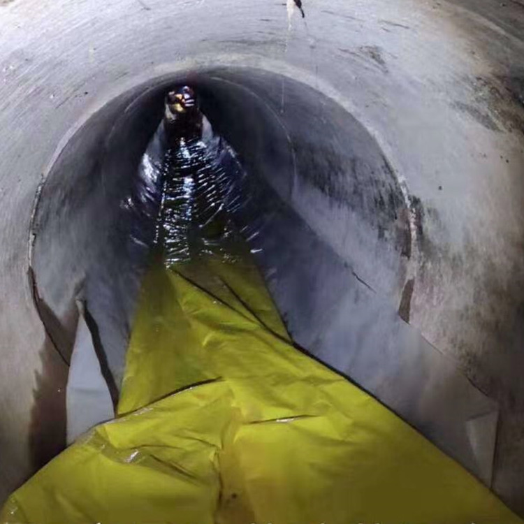 中堂管道紫外光固化修复