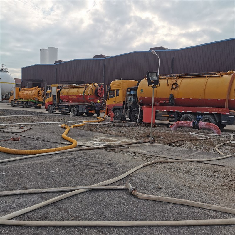 中堂污水池清理