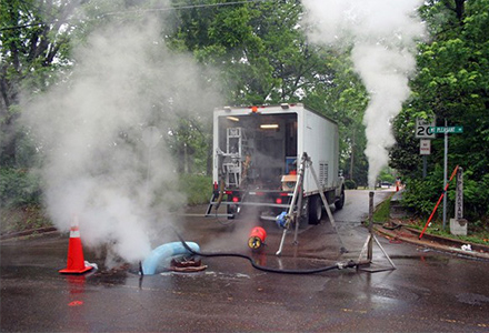 中堂CIPP热固化修复技术