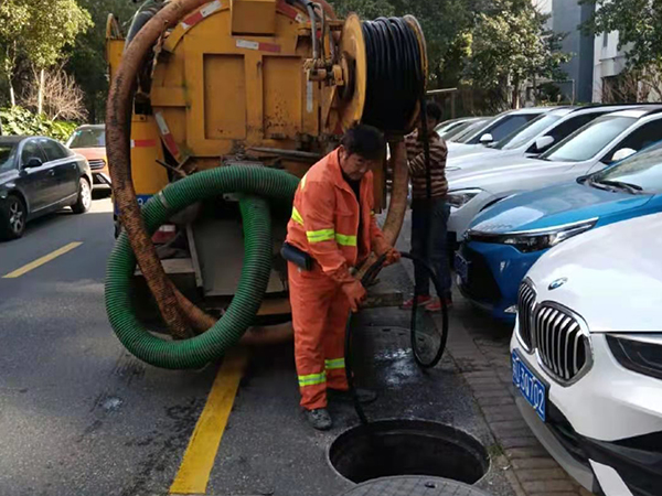 中堂排污管道清淤