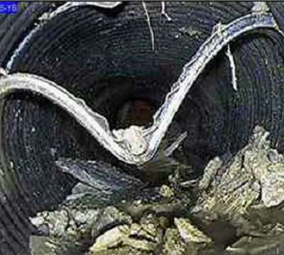 中堂排水管道变形塌陷的非开挖修复方法